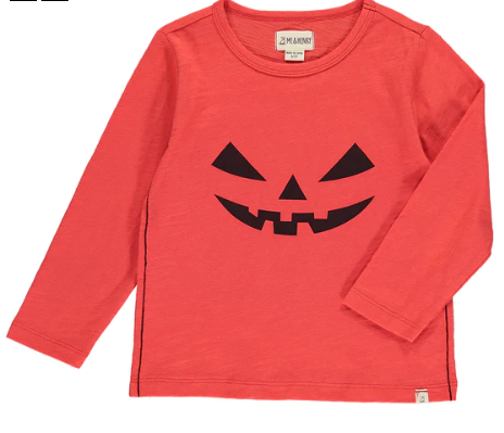 Jack O Lantern Raglan Long Sleeve T-Shirt