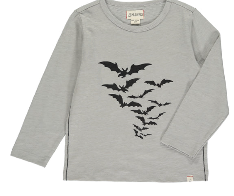 Bats Raglan Long Sleeve T-Shirt