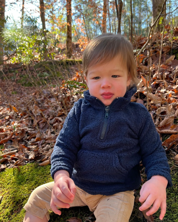 Picchu Baby Sherpa | Navy