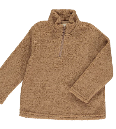 Macchu Zip Up Sherpa | Beige