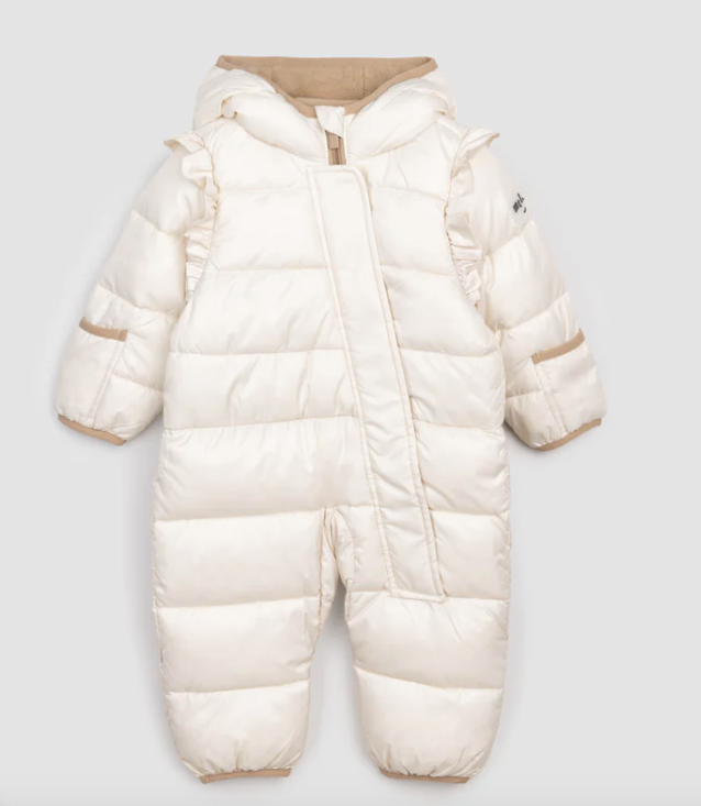 Baby Snowsuit | Off White