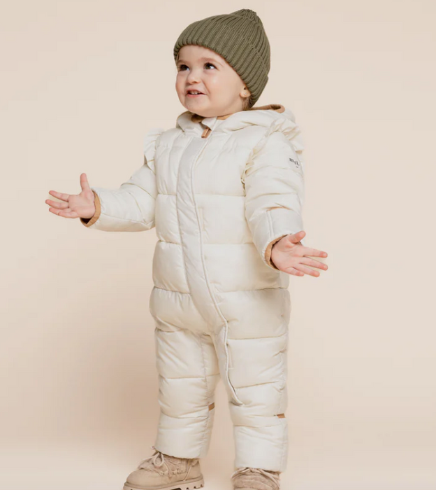 Baby Snowsuit | Off White