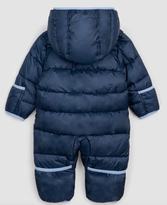 Baby Snowsuit | Navy