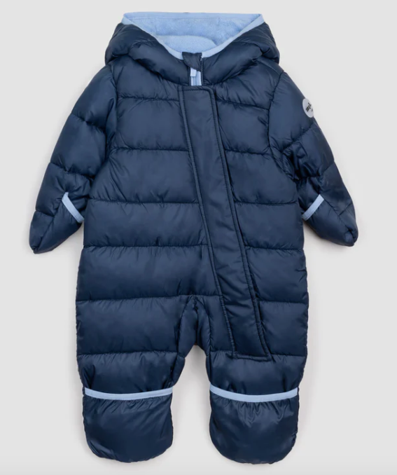 Baby Snowsuit | Navy