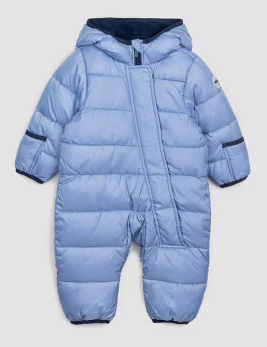 Baby Snowsuit | Icey Blue
