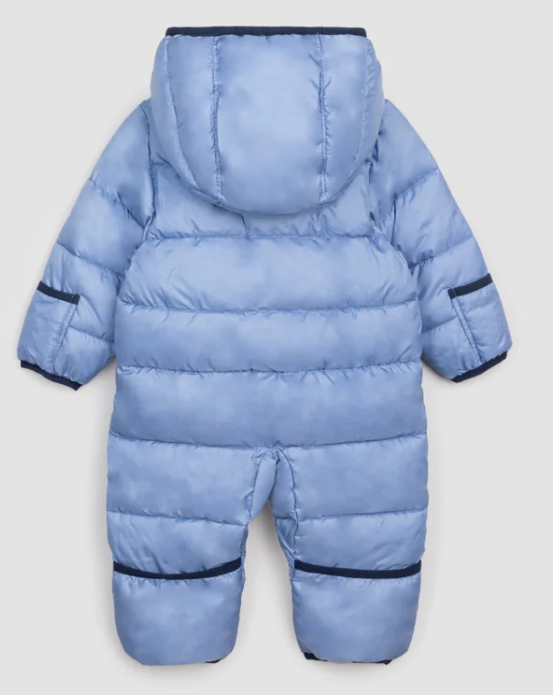 Baby Snowsuit | Icey Blue
