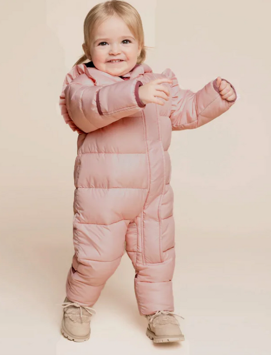 Baby Snowsuit | Pink