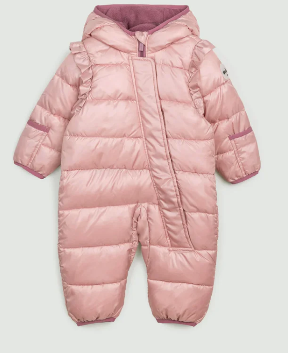 Baby Snowsuit | Pink