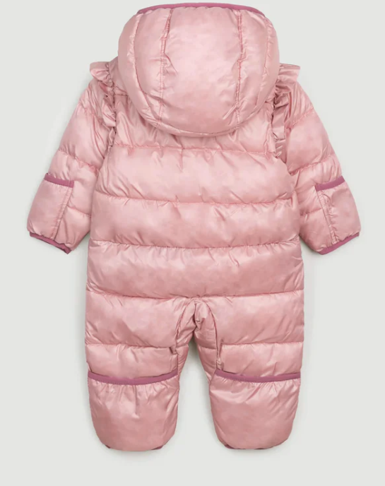 Baby Snowsuit | Pink