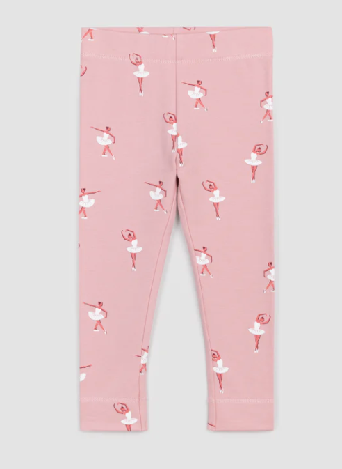 Ballet Knit Leggings | Rose