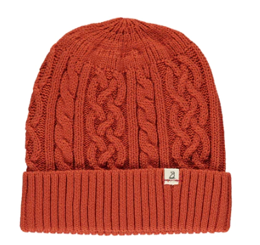 Arcadia Beanie | Rust