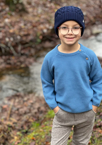 Arcadia Beanie | Navy