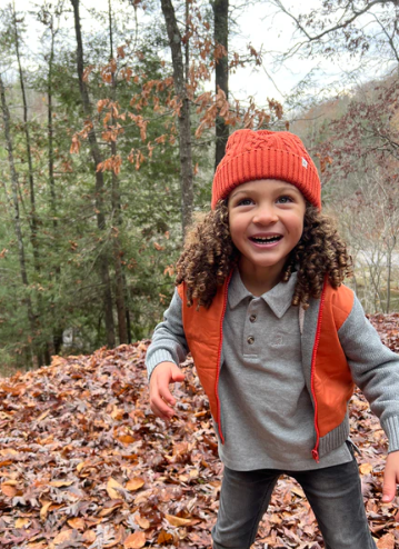 Arcadia Beanie | Rust