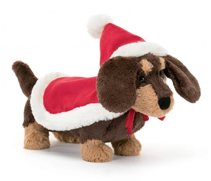 Winter Warmer Otto Sausage Dog