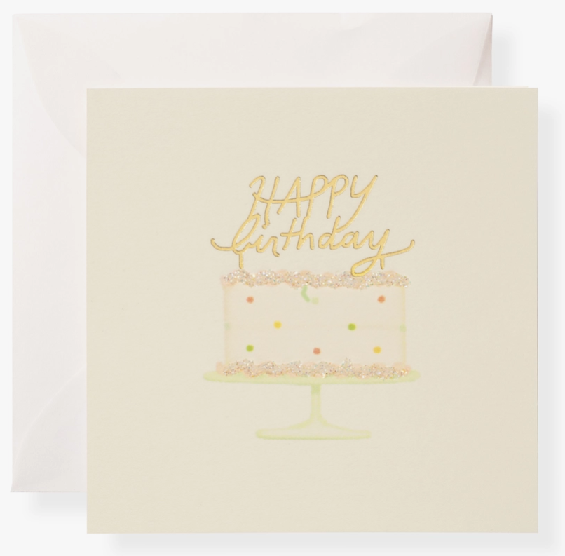 Sprinkles Enclosure Card