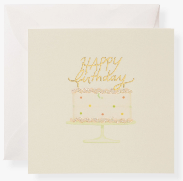Sprinkles Enclosure Card
