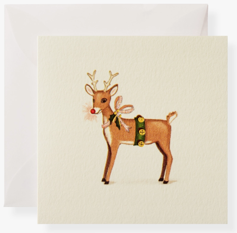 Nose Glows Enclosure Card