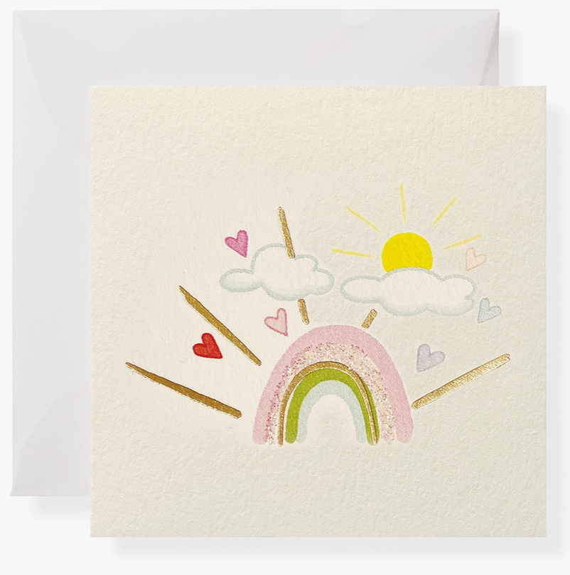 Rainbow Enclosure Card