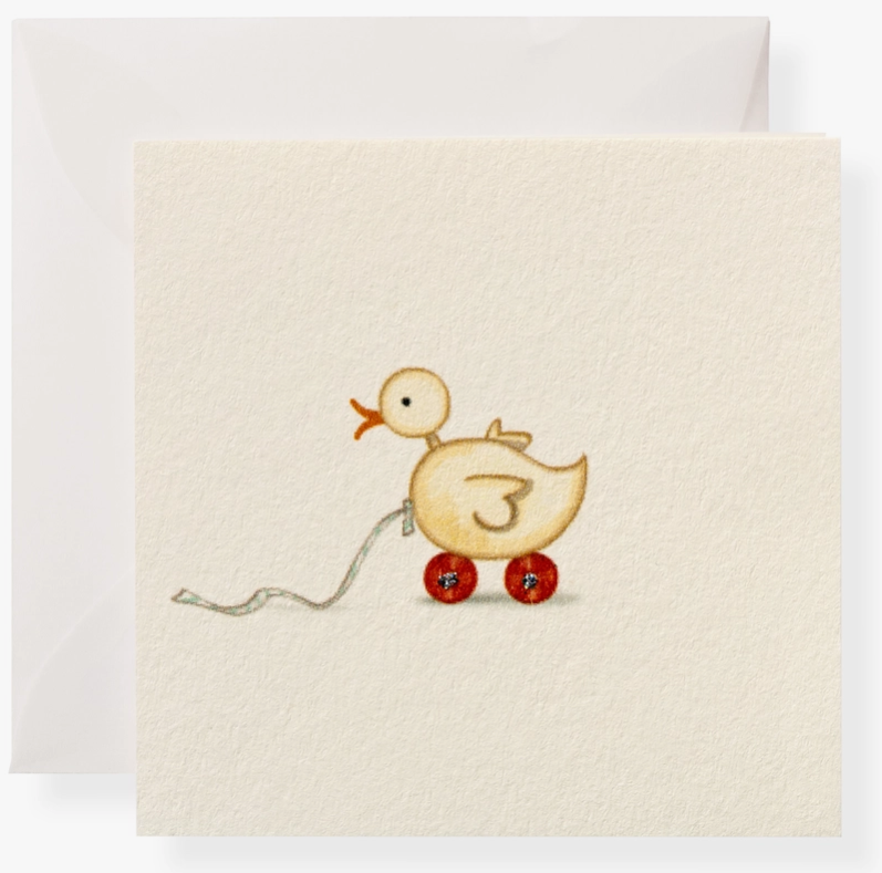 Ducky Enclosure Card – Babycakes Children's Boutique