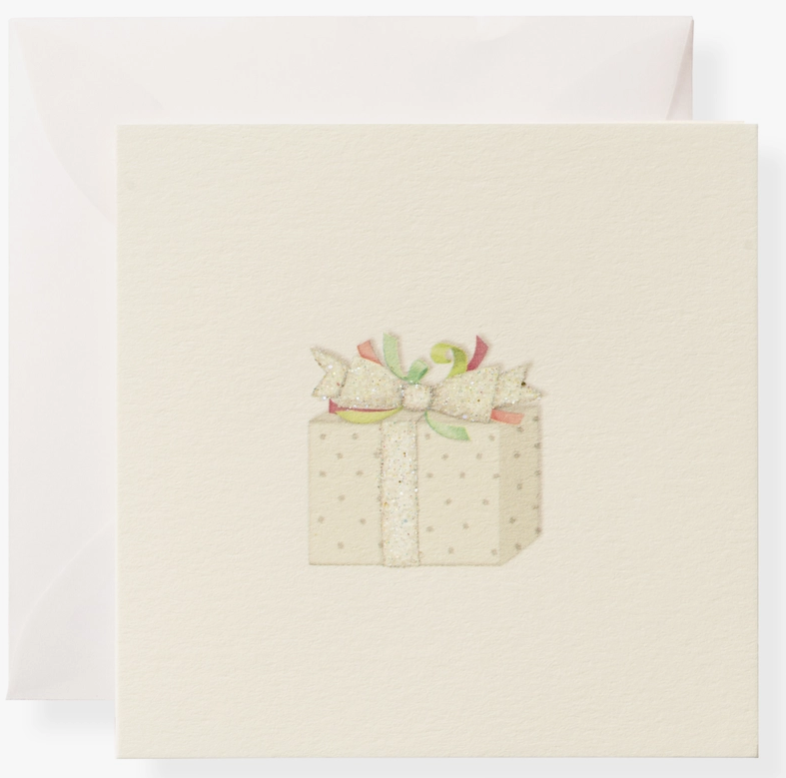 Good Tidings Enclosure Card