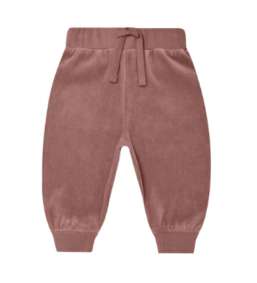 Velour Relaxed Sweatpant | Fig