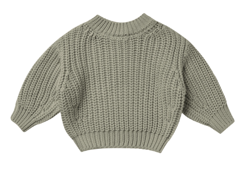 Chunky Knit Sweater | Basic