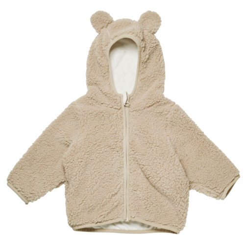 Bear Jacket | Sand