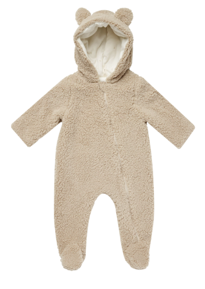 Bear Jumpsuit | Sand