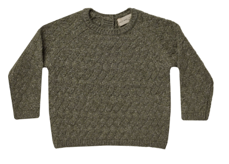 Knit Sweater | Forest