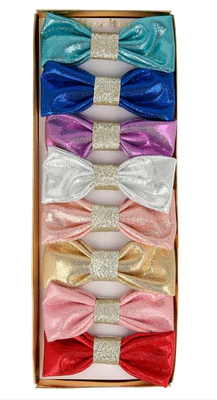 Glittery Radiant Hair Bows