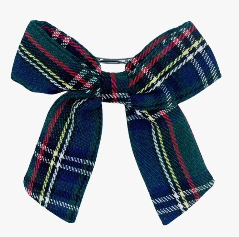 Tilly Tartan Hair Bow
