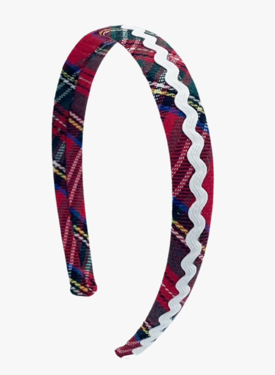 Scottie Stewart Ric Rac Headband