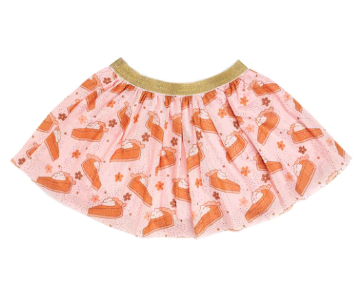 Pumpkin Pie Thanksgiving Tutu