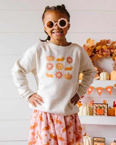 Pumpkin Pie Thanksgiving Tutu