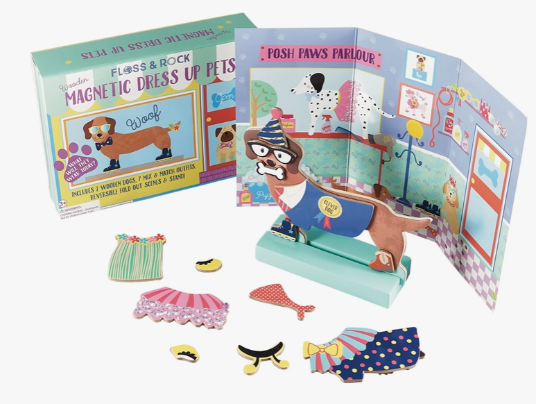 Pets Magnetic Dress Up Character
