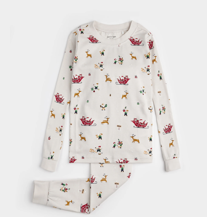 Santa's Workshop PJ Set