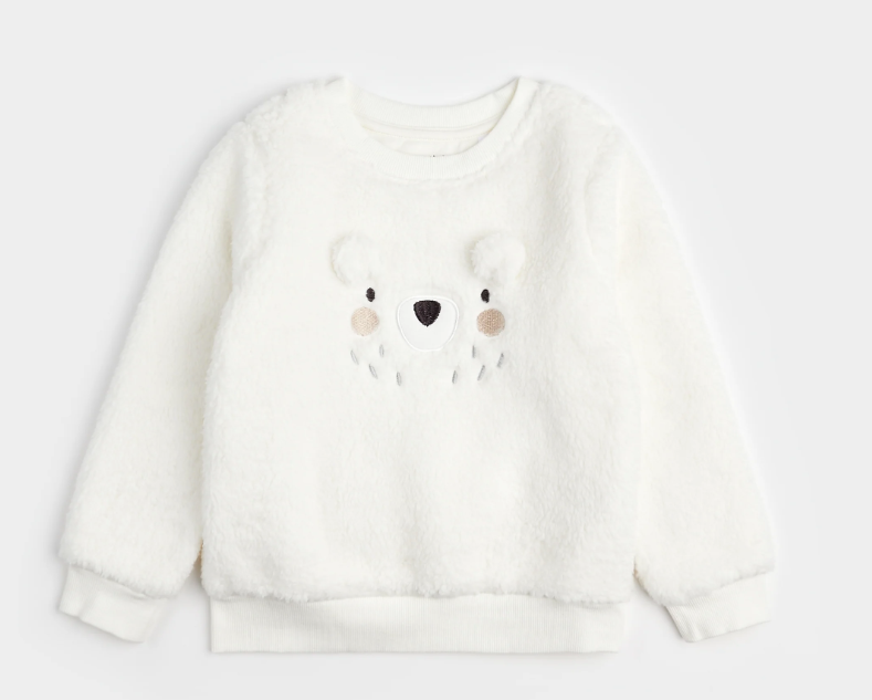 Polar Bear Sweatshirt | Off White