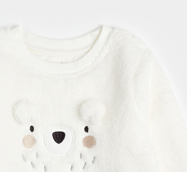 Polar Bear Sweatshirt | Off White