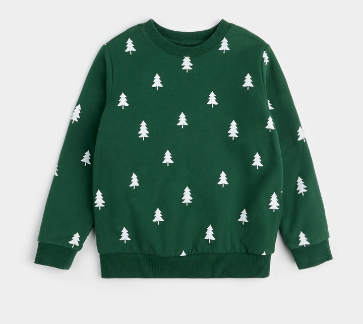 Pine Tree Sweatshirt | Green