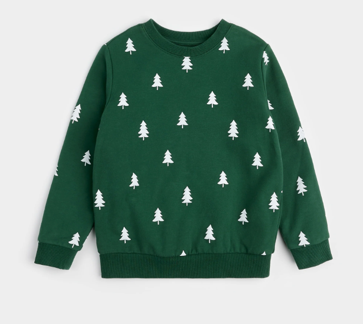 Pine Tree Sweatshirt | Green