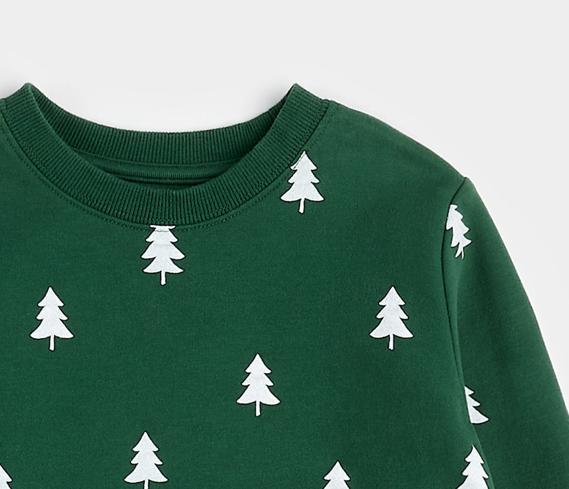 Pine Tree Sweatshirt | Green