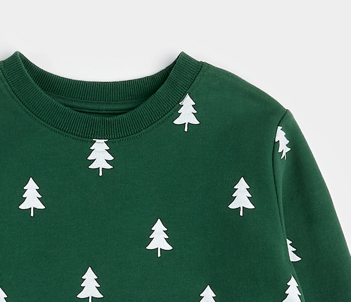 Pine Tree Sweatshirt | Green