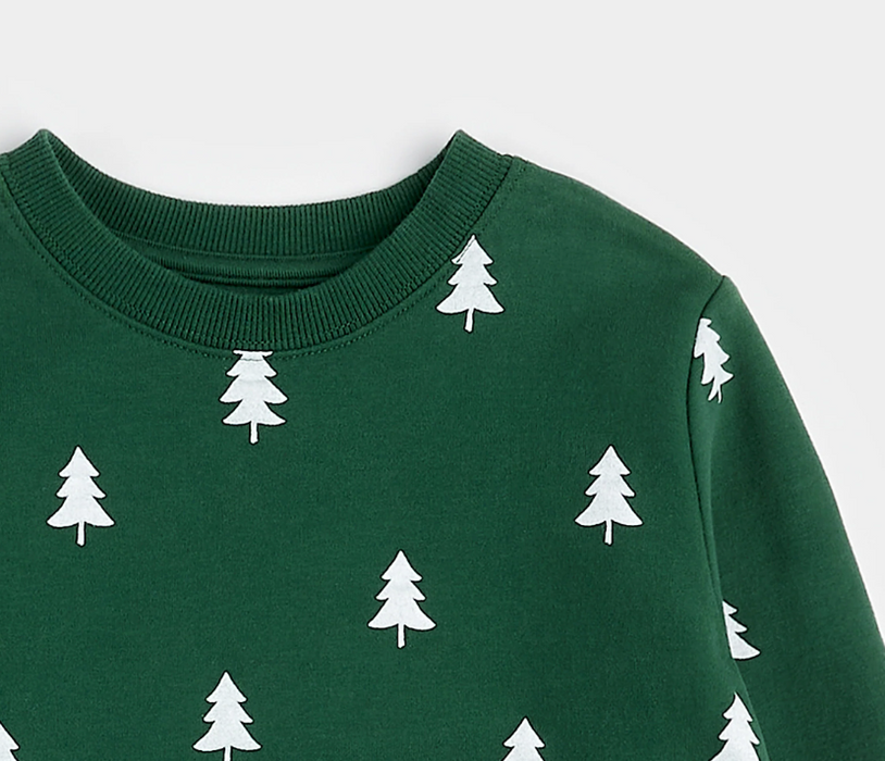 Pine Tree Sweatshirt | Green