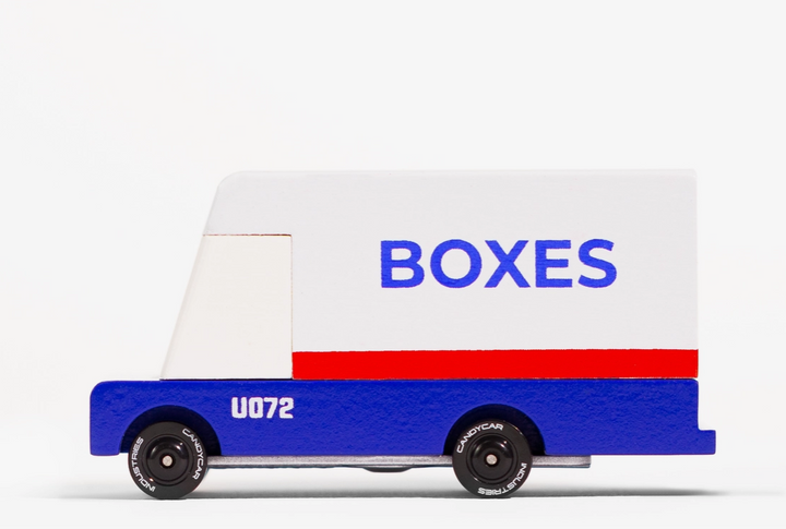 Mail Van