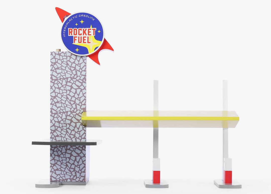 Rocket Fuel Station