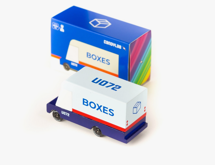 Mail Van