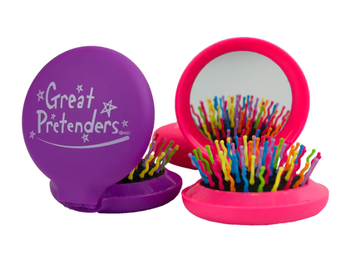 Collapsing Hairbrush | Pink