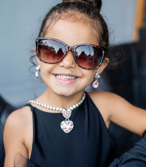 The Marilyn Jewel Set | Pink