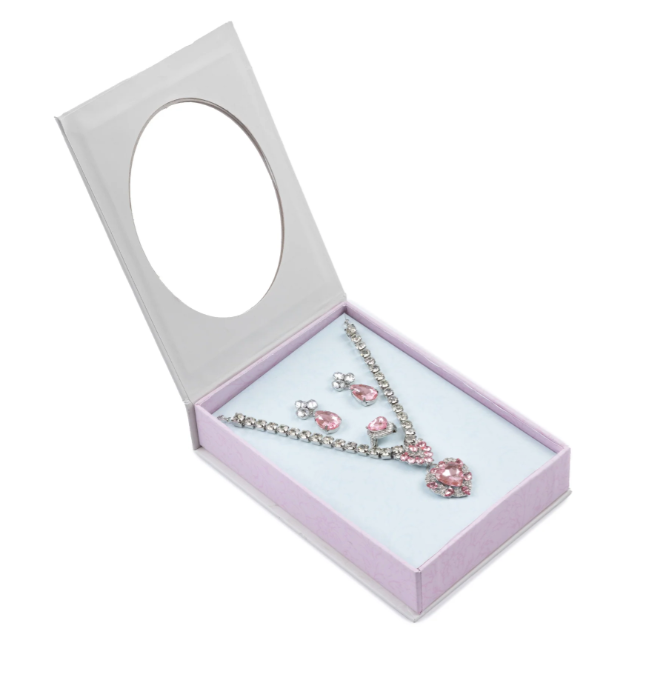 The Marilyn Jewel Set | Pink