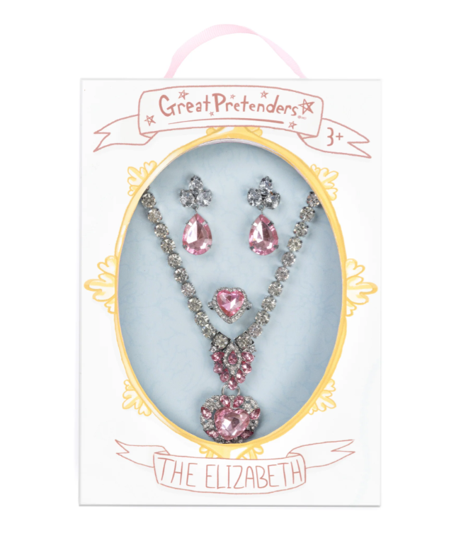 The Marilyn Jewel Set | Pink